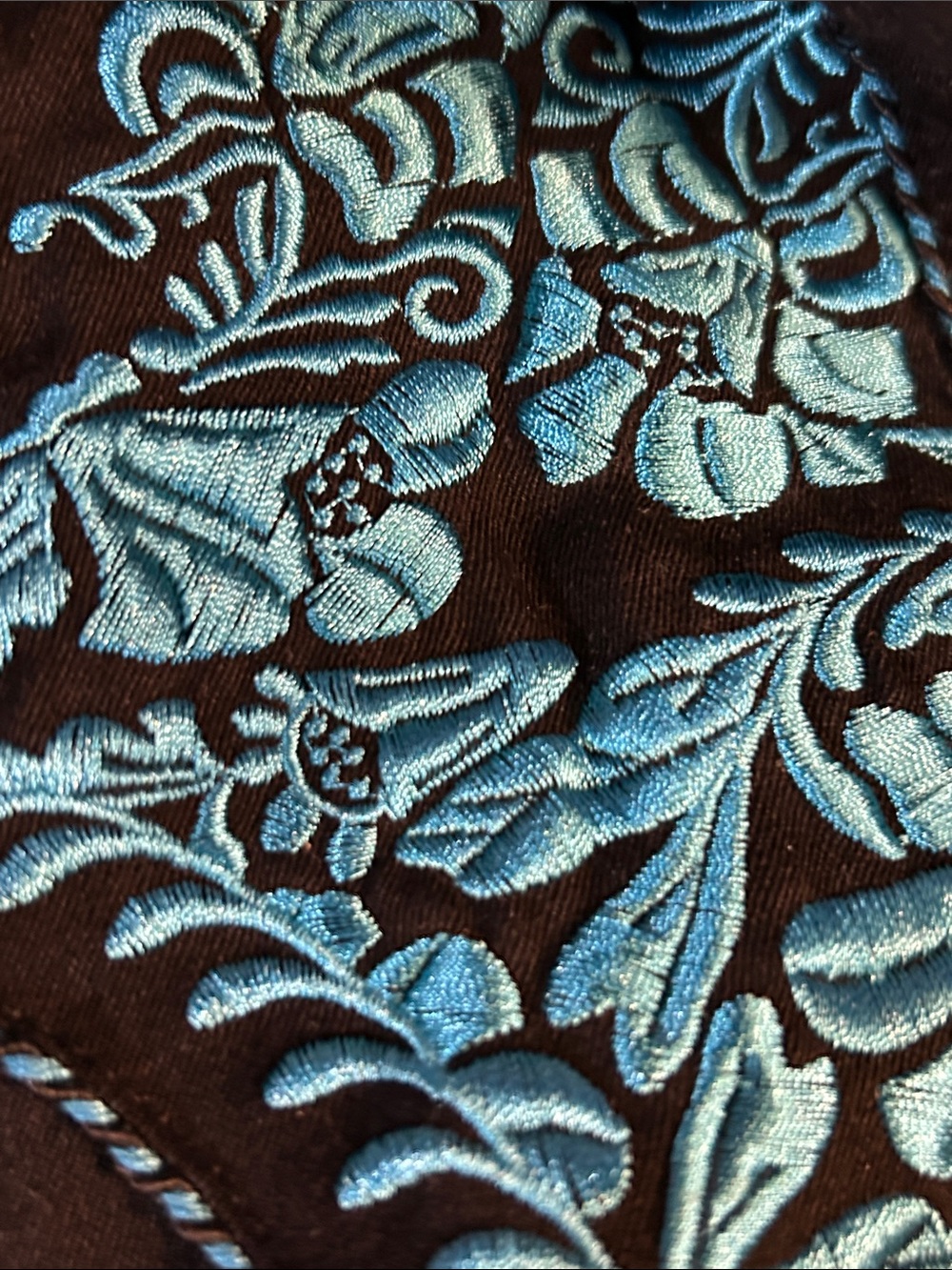 EUC Scully Black Label Cotton Shirt - Picture 8 of 11
